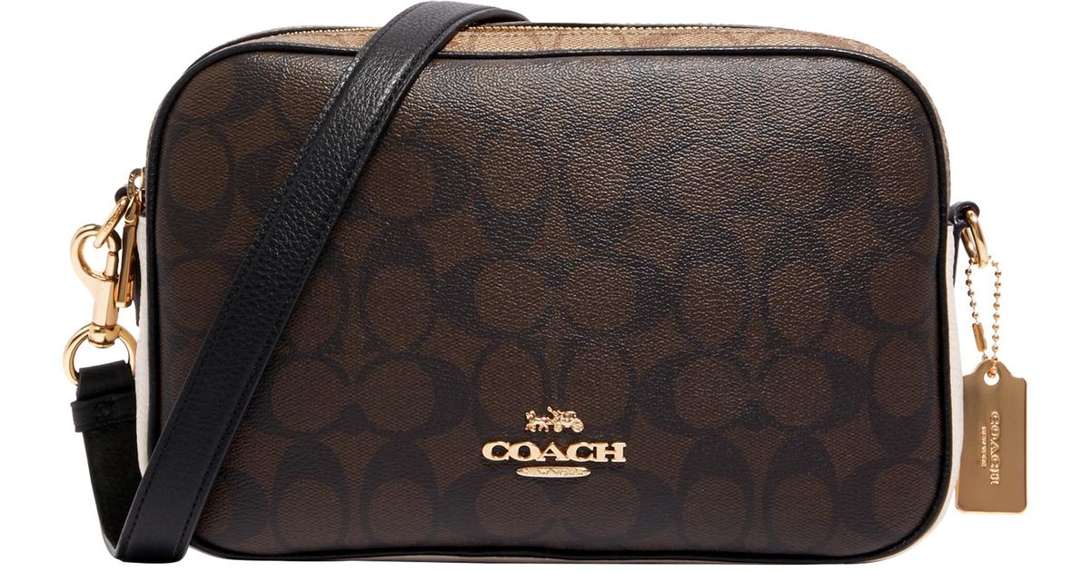 COACH Jes Crossbody in Black Lyst