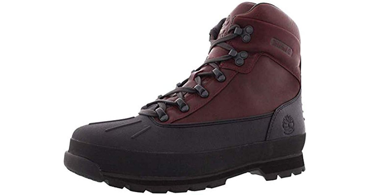 timberland shell toe boots