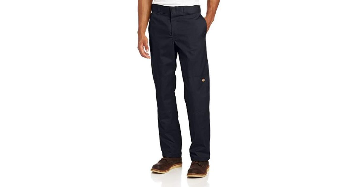 wrangler double knee work pants