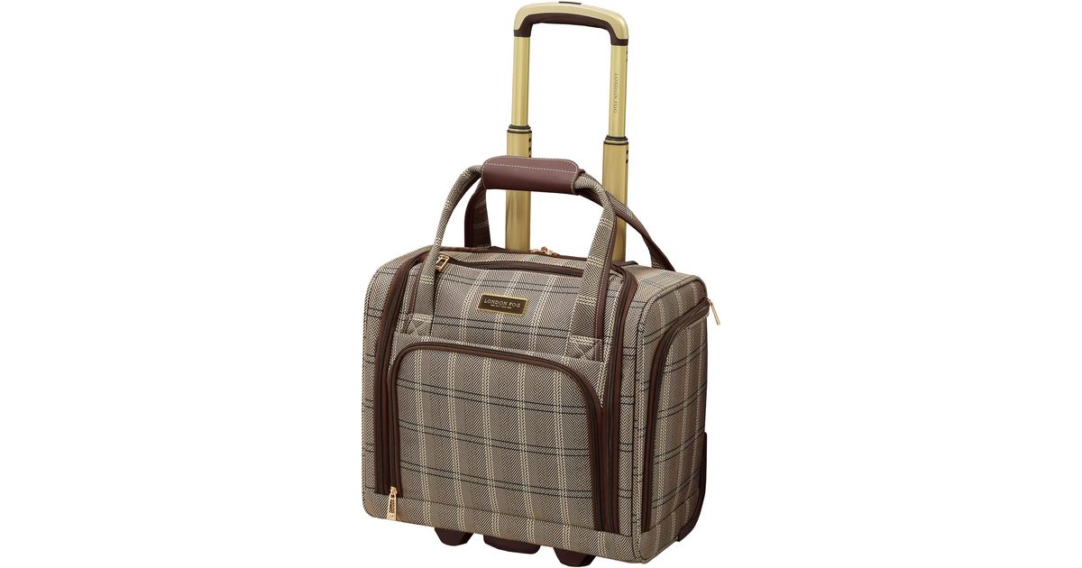 London Fog Brentwood Ii 15" 2wheel Under The Seat Bag Lyst