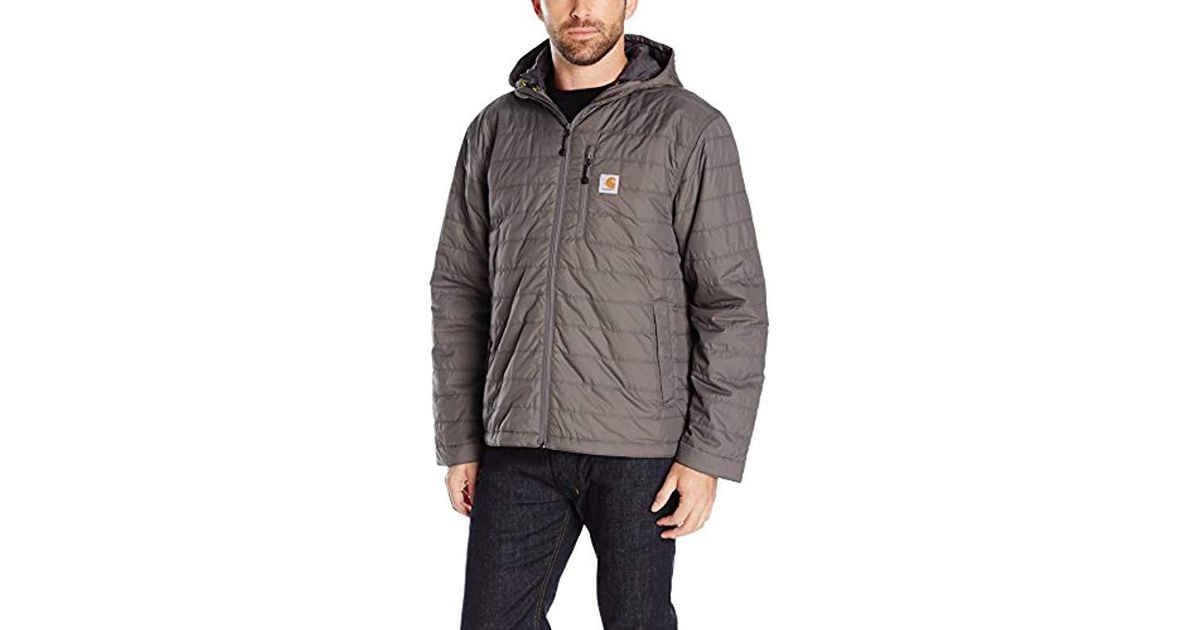 Carhartt Synthetic Gilliam Hooded Jacket for Men - Lyst