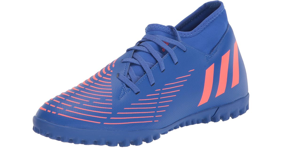 adidas Predator Edge.4 Turf Soccer Shoe in Blue | Lyst UK