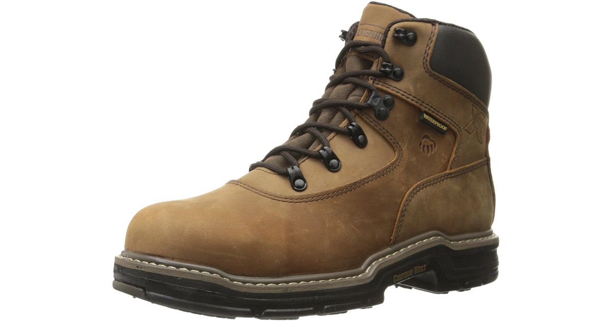 wolverine anthem well steel toe