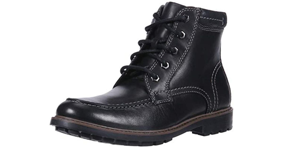 clarks curington high ankle boot