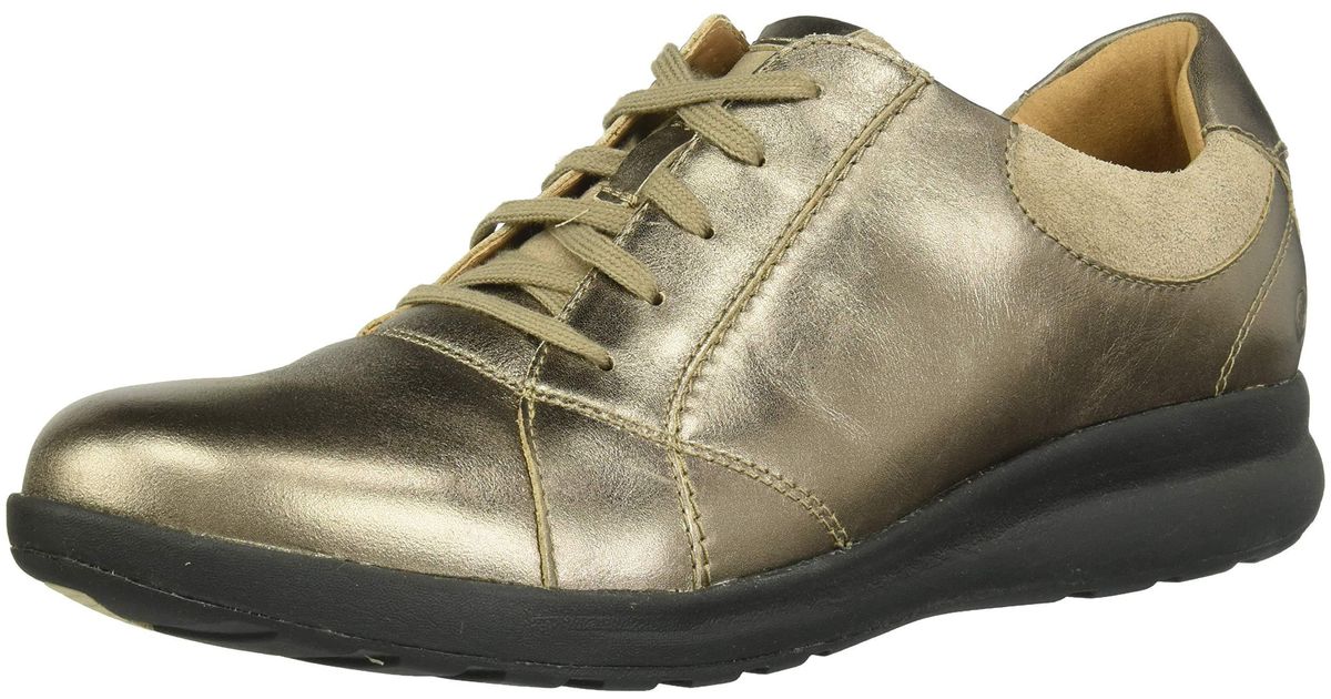 clarks un adorn lace pebble