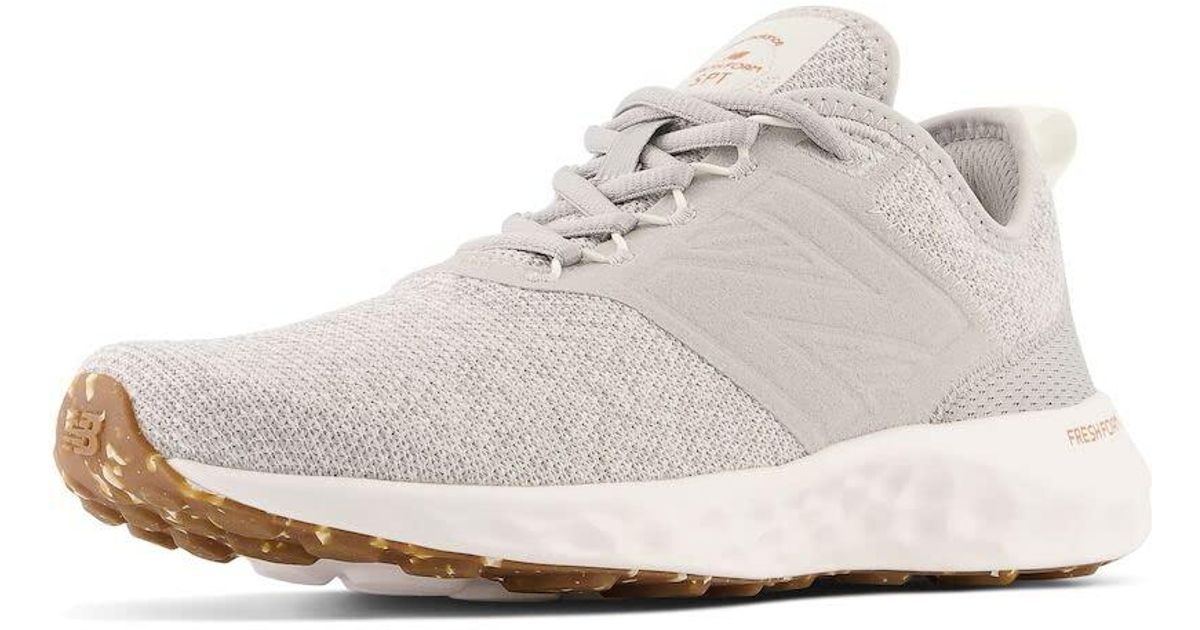 New Balance Fresh Foam SPT V4 Laufschuh in Weiß Lyst DE