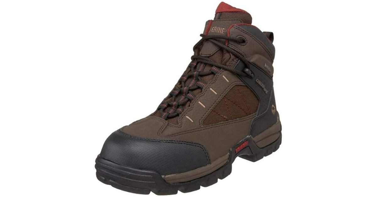 wolverine amphibian work boot