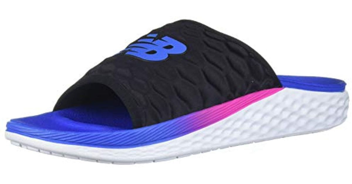 New Balance Hupo'o V1 Fresh Foam Slide Sandal for Men | Lyst