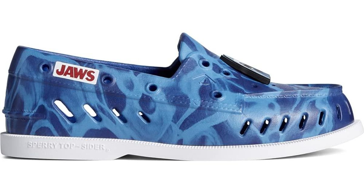 Sperry TopSider X Jaws Authentic Original Float Boat Shoe in Blue Lyst