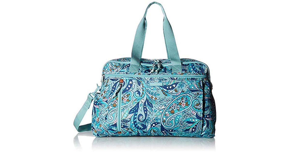 vera bradley lighten up weekender