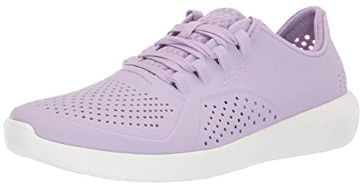 Crocs Literide Pacer Sneaker in Purple Lyst