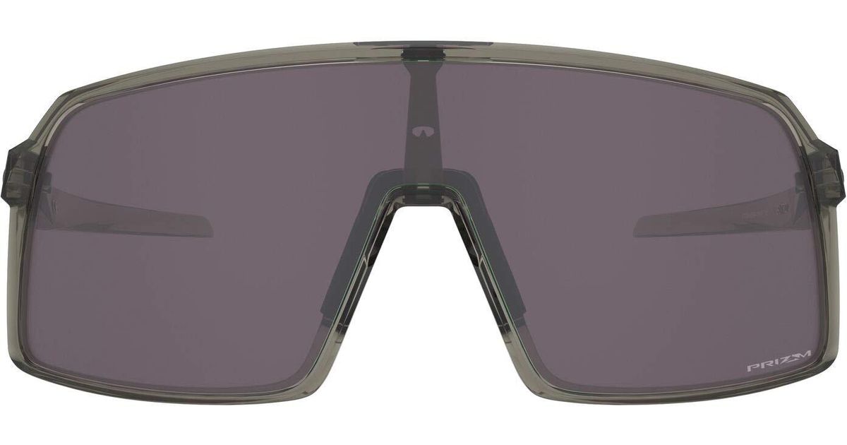 Oakley Oo9406a Sutro Low Bridge Fit Rectangular Sunglasses in Black for