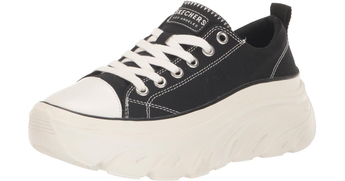 Skechers Funky Street groove Way Low Sneaker in Black Lyst