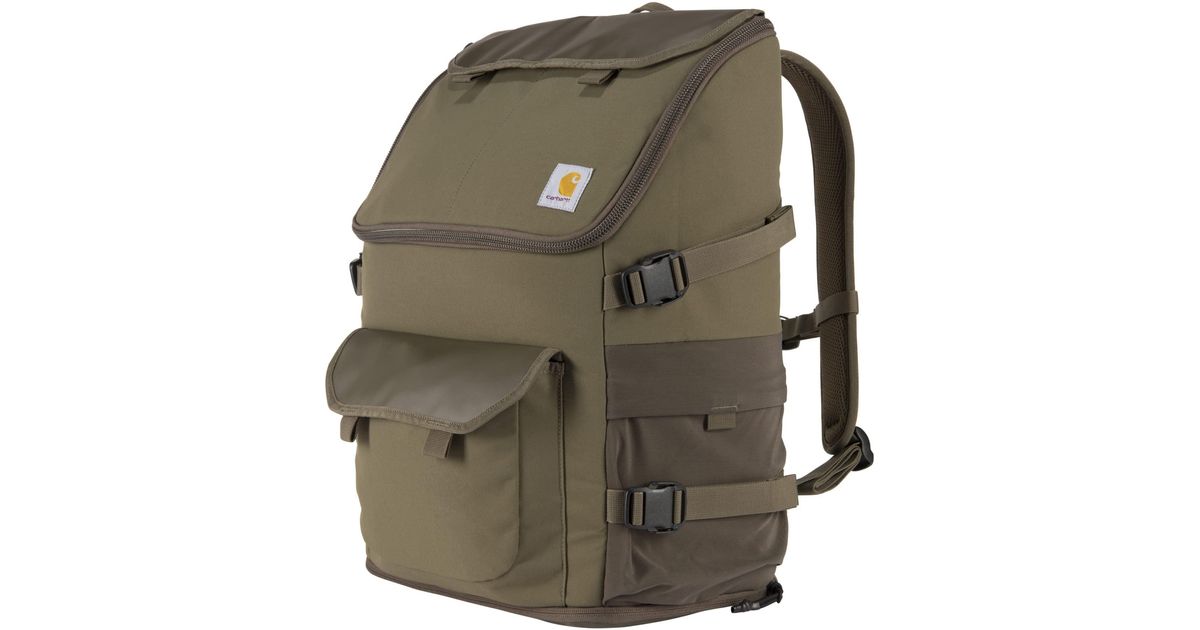 Carhartt 35l Nylon Workday Backpack in Green Lyst