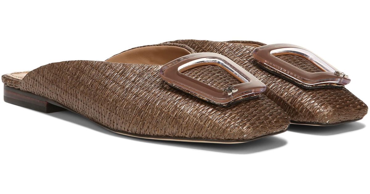 Sam Edelman Lin Mule in Brown Lyst