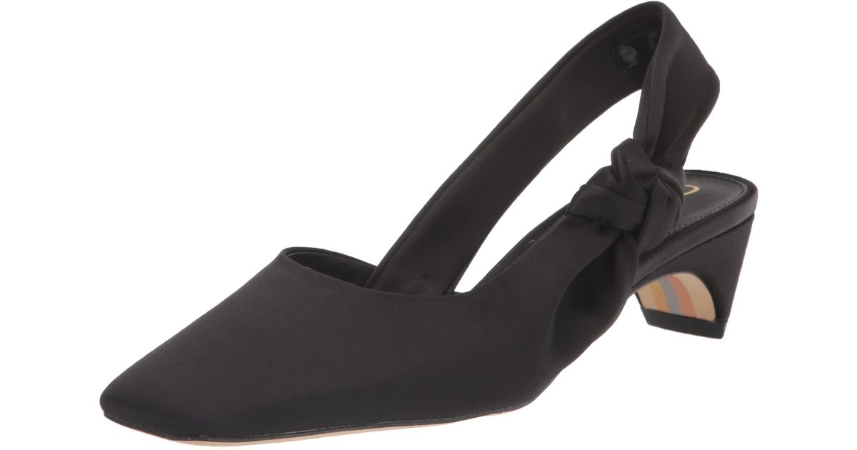 Sam Edelman Meredith Kitten Heel in Black | Lyst