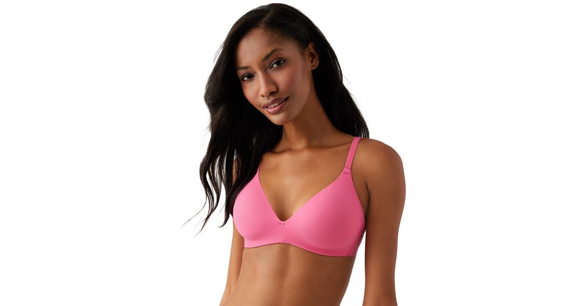 Wacoal Comfort First Wirefree T-shirt Bra in Red