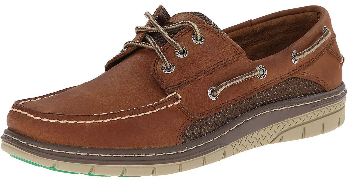Sperry Top-Sider Leather Billfish Ultralite 3-eye in Tan (Brown) for ...