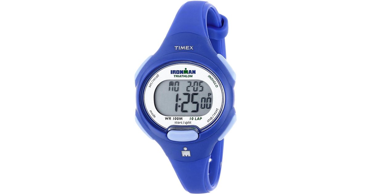 timex ironman essential 10