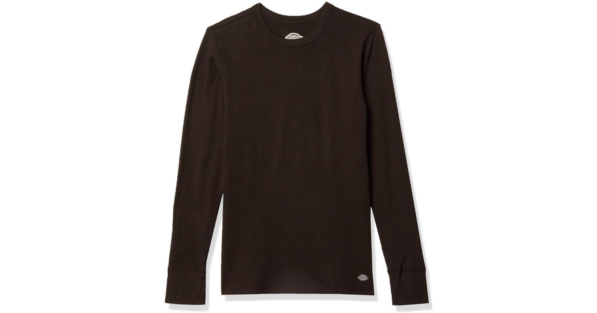 dickies men's heavyweight cotton thermal top