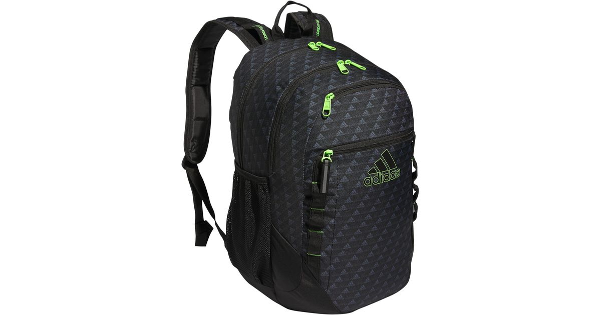 adidas Excel 6 Backpack in Black Lyst