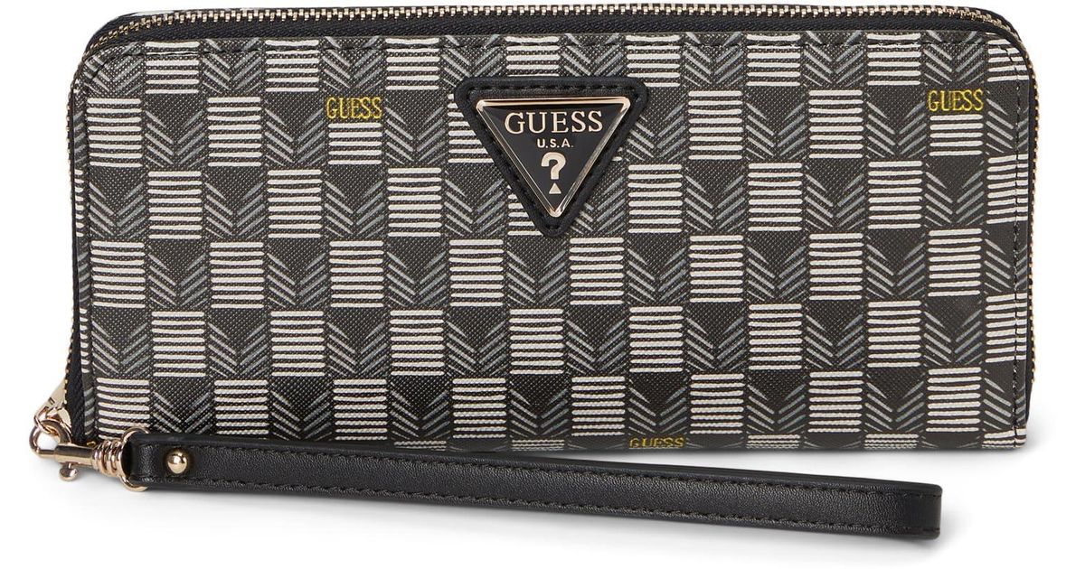 ★Guess ★G Wave Large Zip Around Wallet ★関税込★ GUESS G Wave Large Zip Around Wallet | Zappos.com