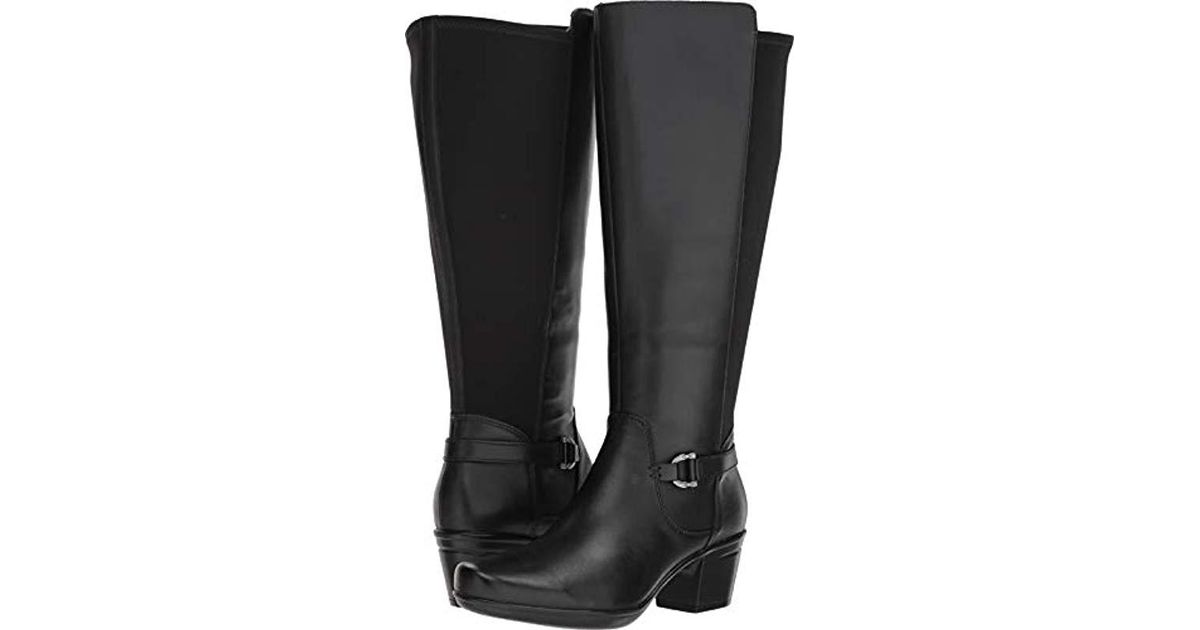 clarks emslie wide calf boot