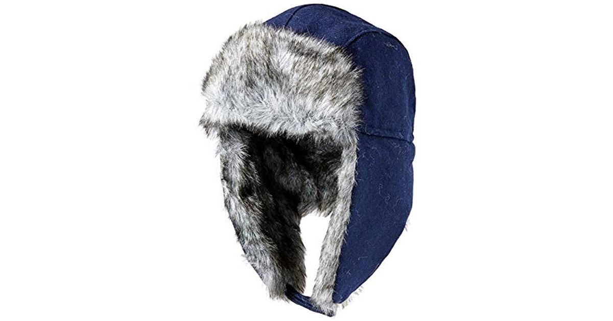 tommy hilfiger trapper hat