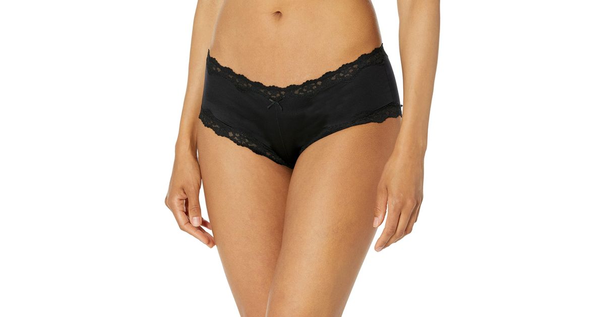 Maidenform Cheeky Panty Pack in Black | Lyst