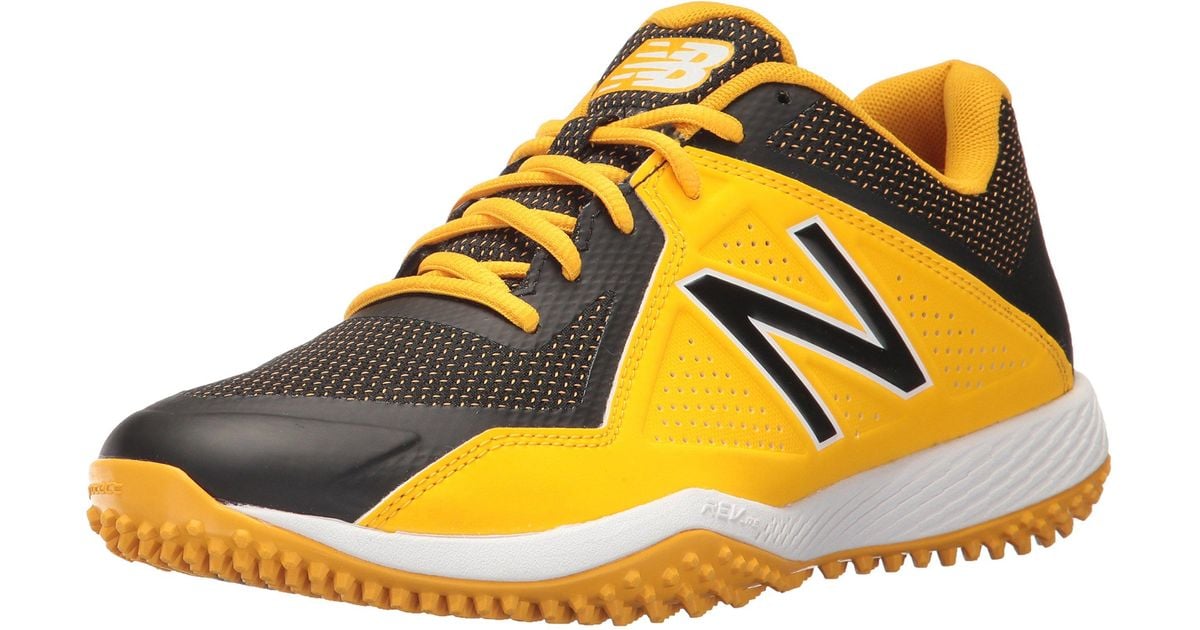 New Balance 4040v4 Turf Turf Shoes in Yellow for Men Lyst