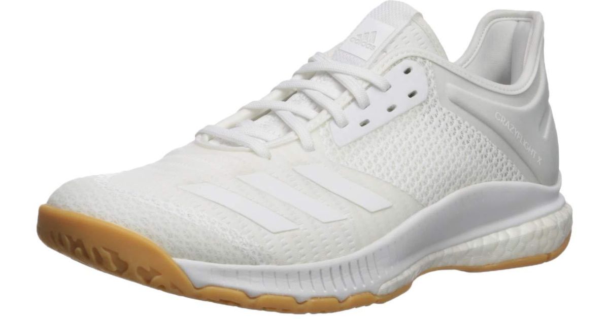 adidas Bounce 3 in White | Lyst