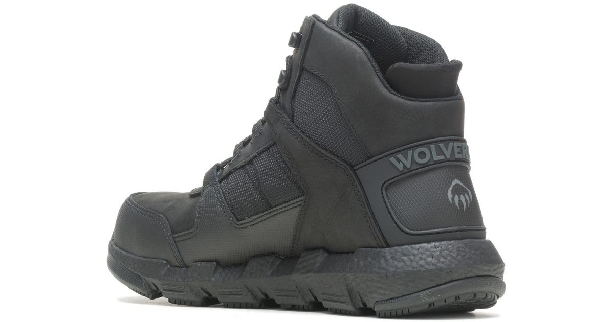 Wolverine Rev Ultraspring Durashocks Carbonmax Vent Mid Industrial Boot