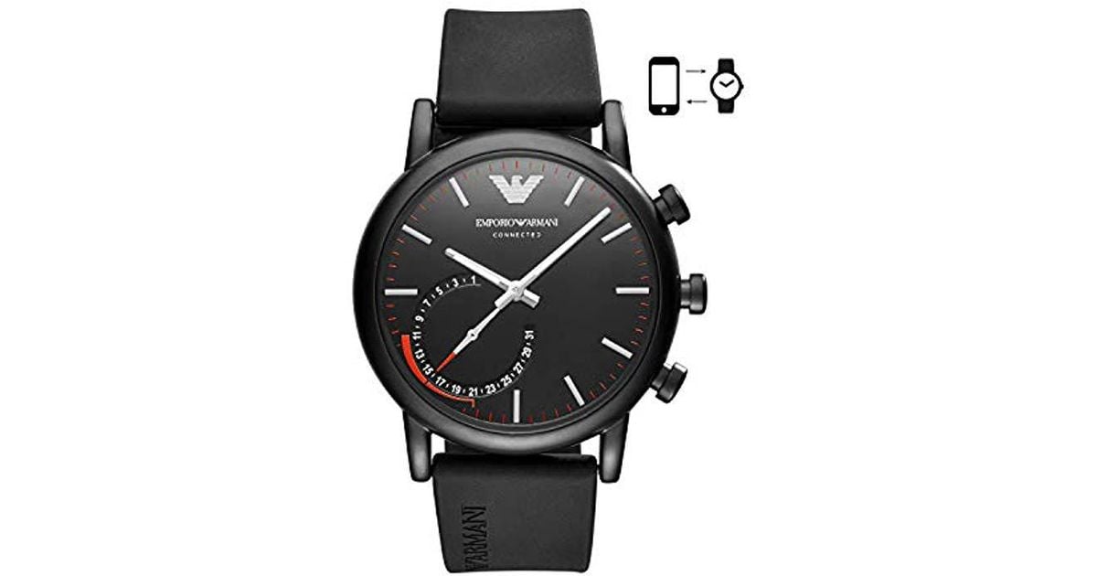Emporio armani hybrid smartwatch art3010 discount