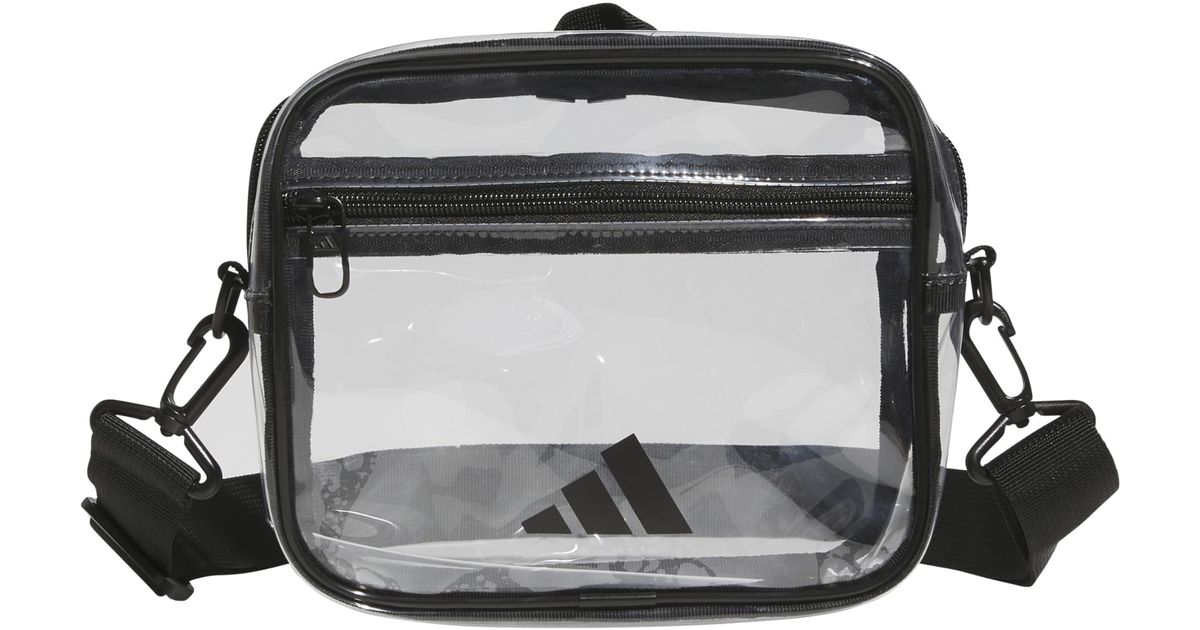 Crossbody Bag Adidas Clear Crossbody Adidas Clear Bag White Outlet