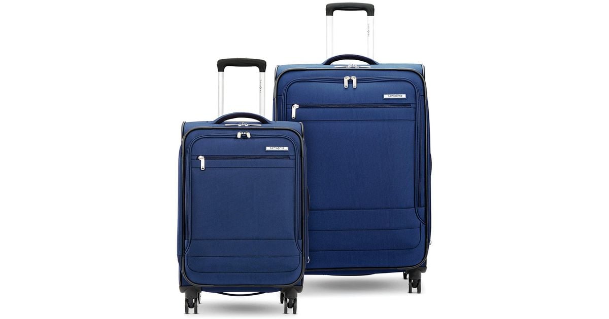 Samsonite Synthetic Aspire Dlx Softside Expandable Luggage in Blue Lyst