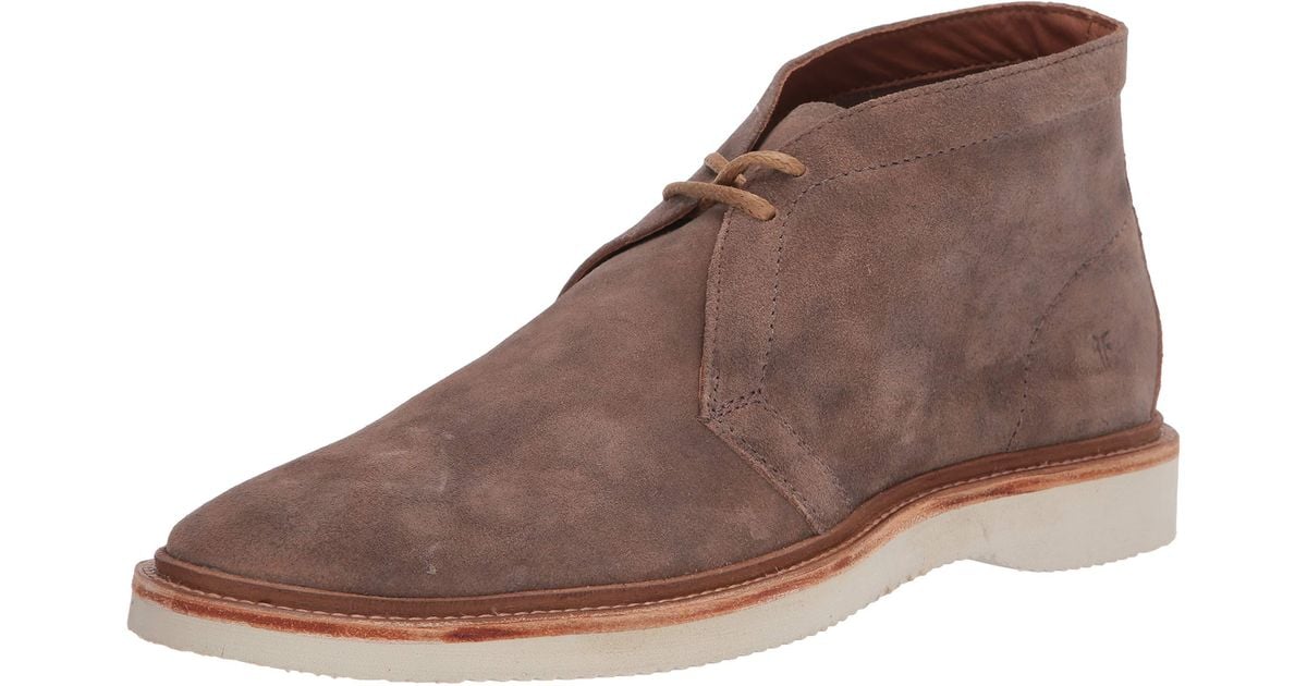 frye men's graham brogue chukka boot