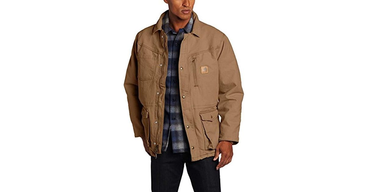 carhartt ranch jacket