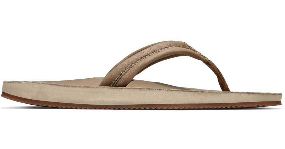 hurley lunar leather sandal