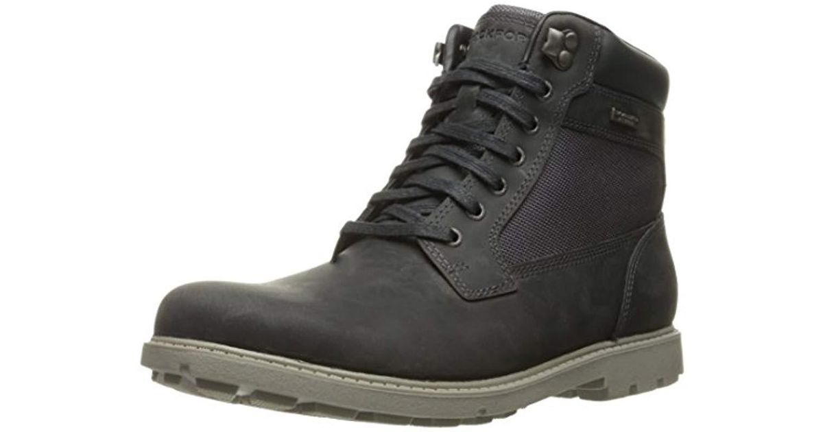 rockport men's rugged bucks high chukka boot