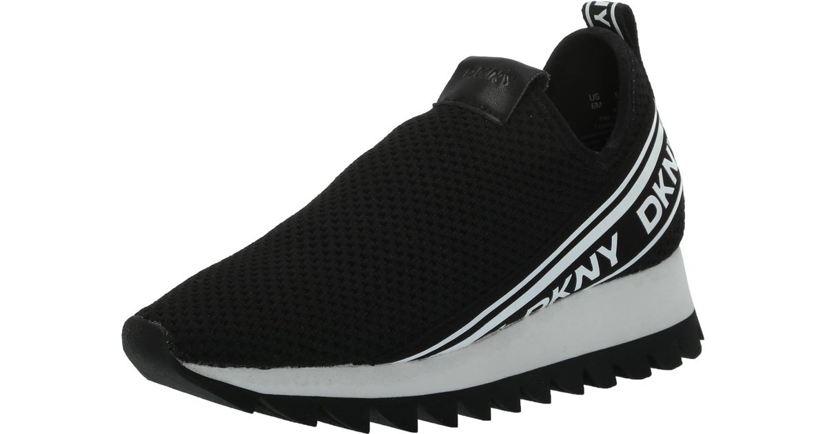 dkny jayla slip on trainers