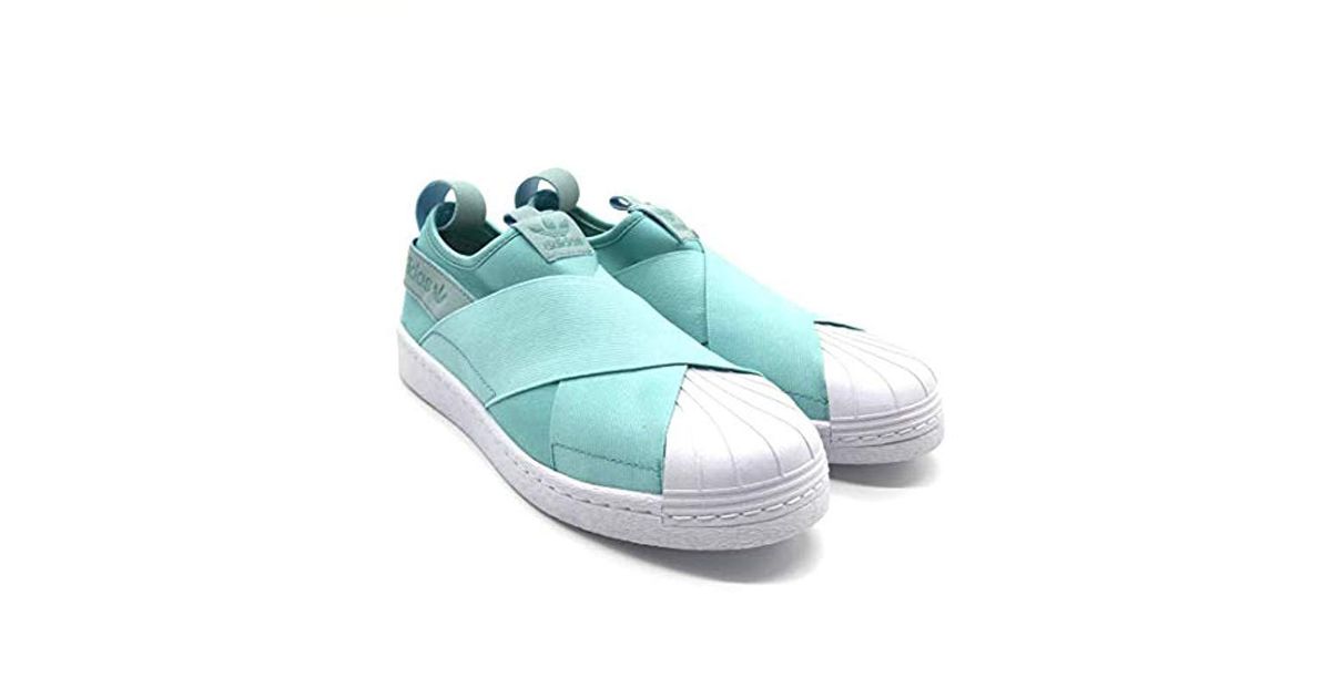 adidas originals women's superstar slipon w sneaker running shoe