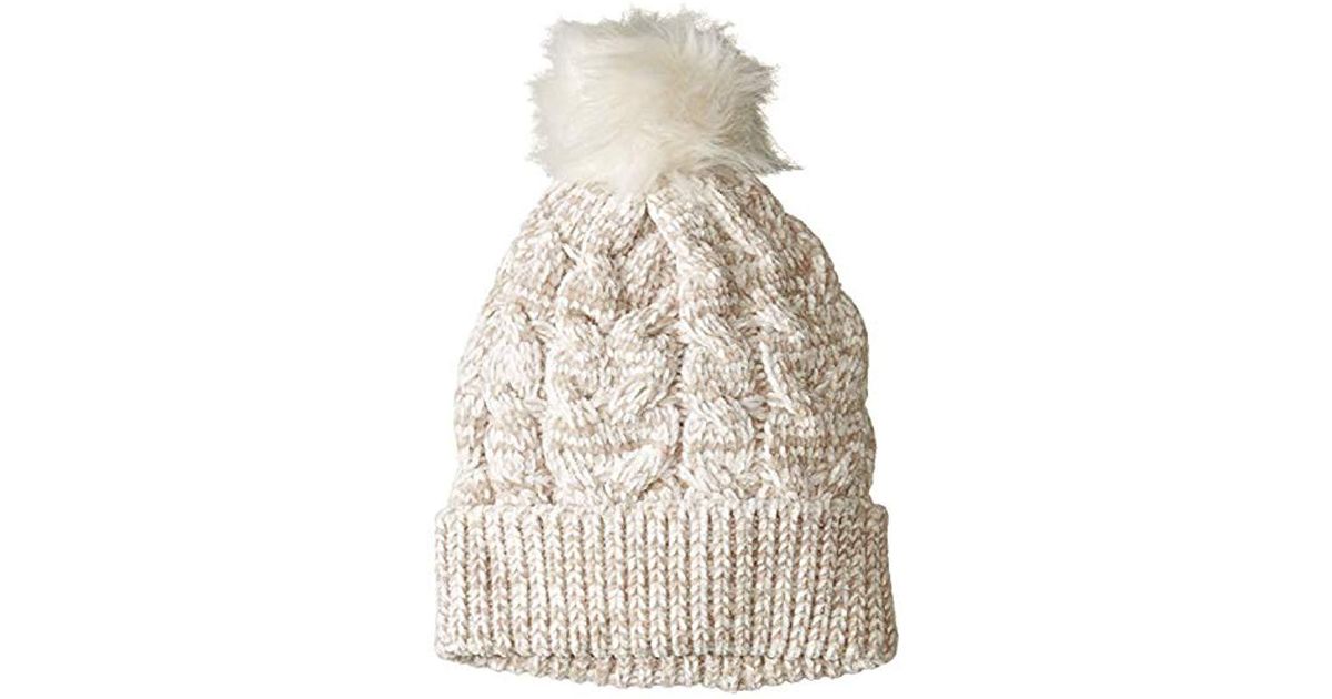 steve madden pom pom hat