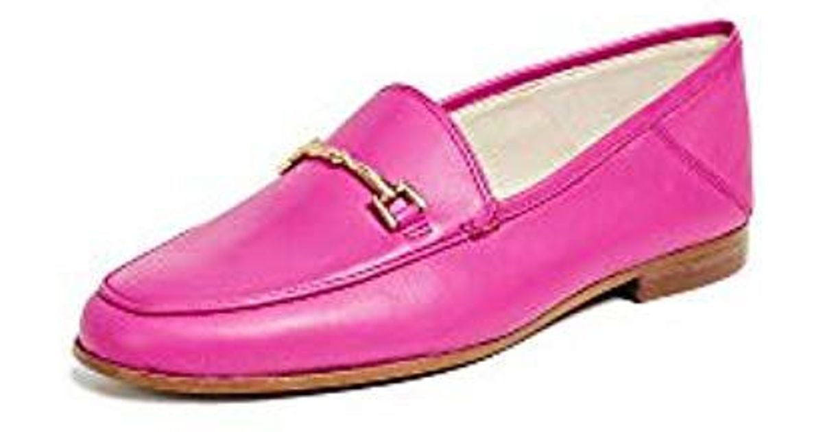 Sam Edelman Loraine Loafer in Pink - Lyst