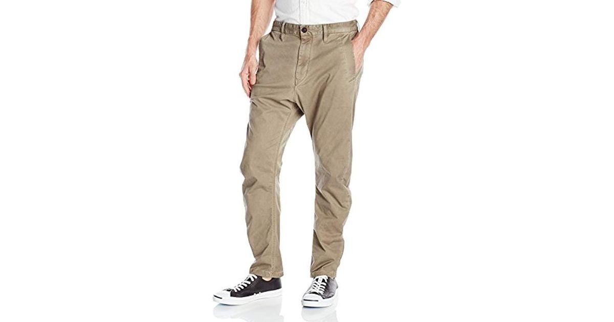 bronson tapered chino