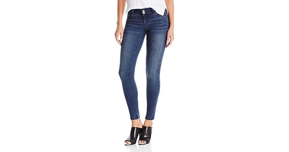 Kensie Denim Jeans Curvy-skinny Jean in 