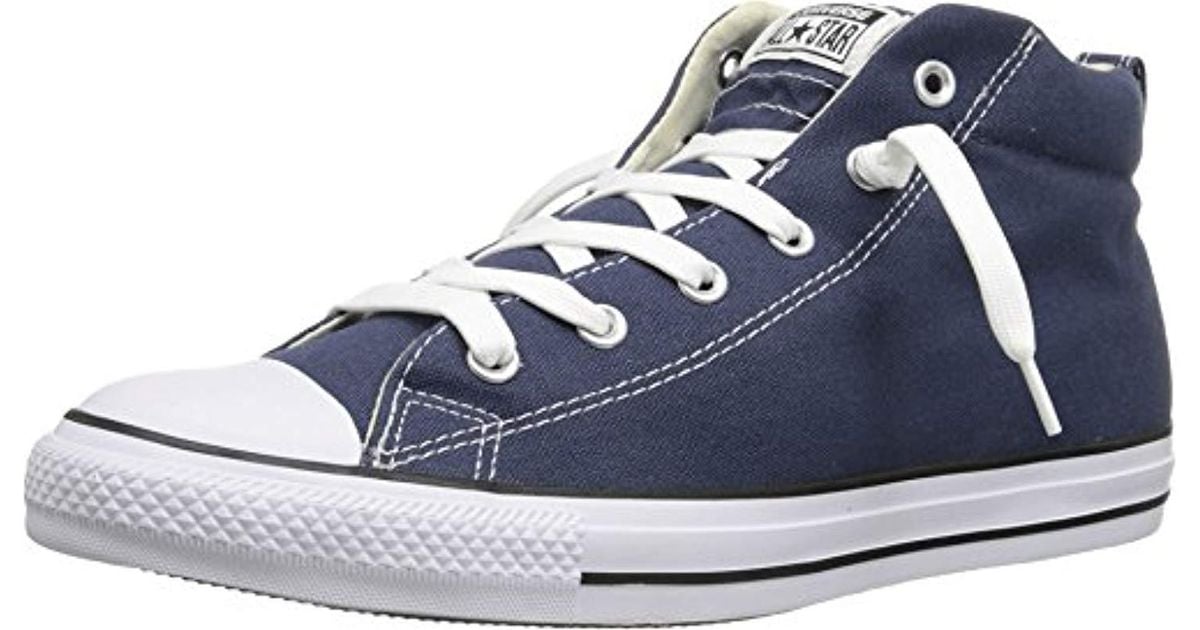 mid canvas shoes