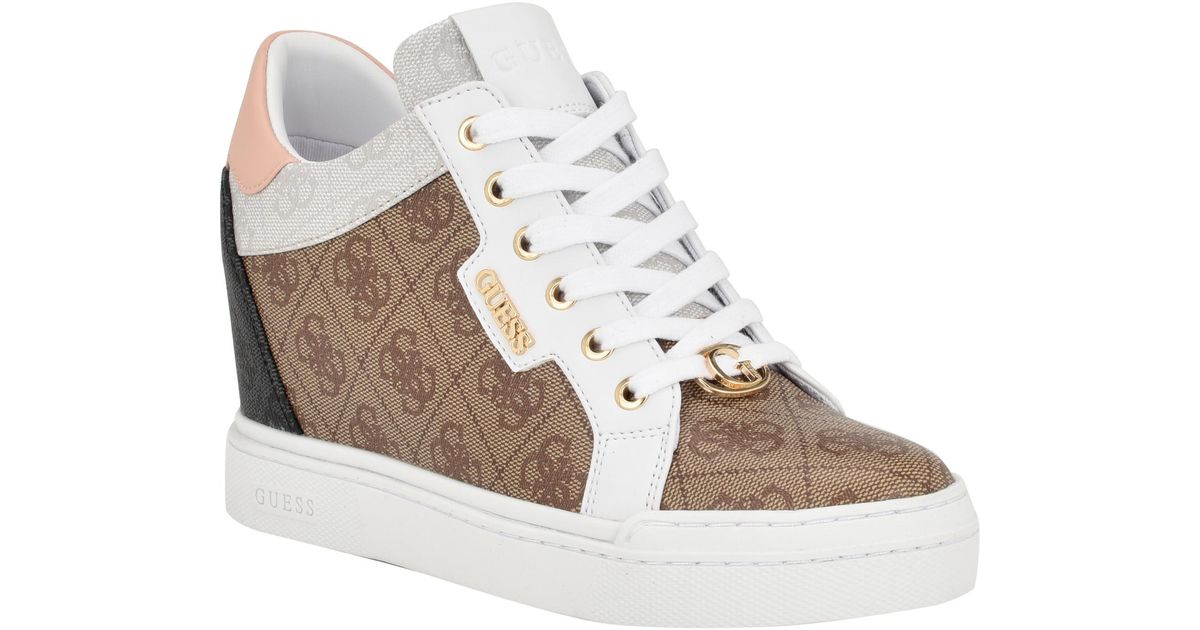 guess multi sneaker