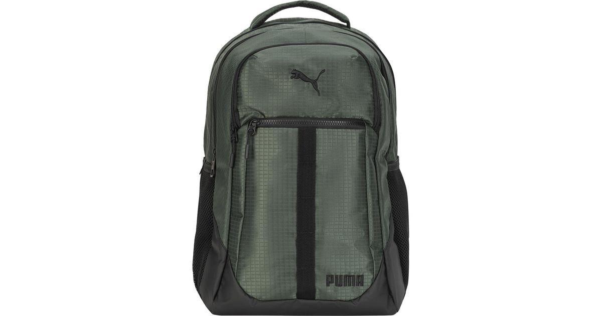 Puma Drawstring Backpack PUMA Strategy Backpack in Green | Lyst