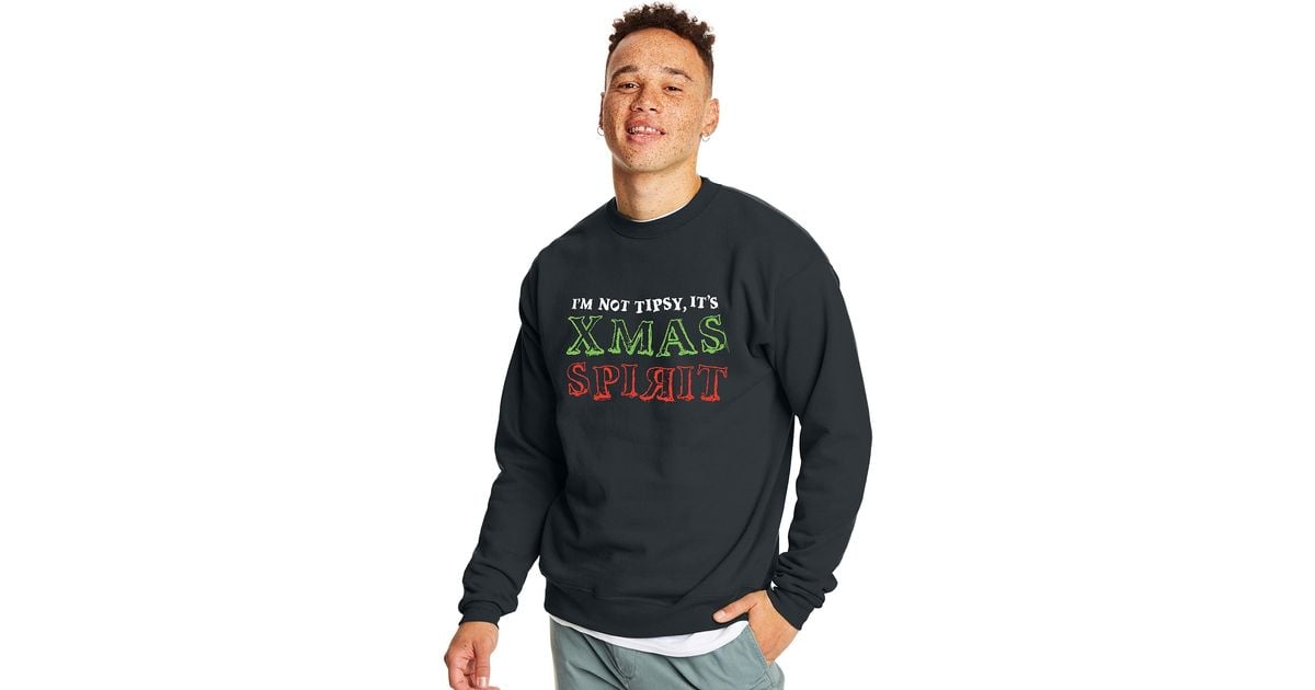 Hanes ugly christmas sweatshirt cheap