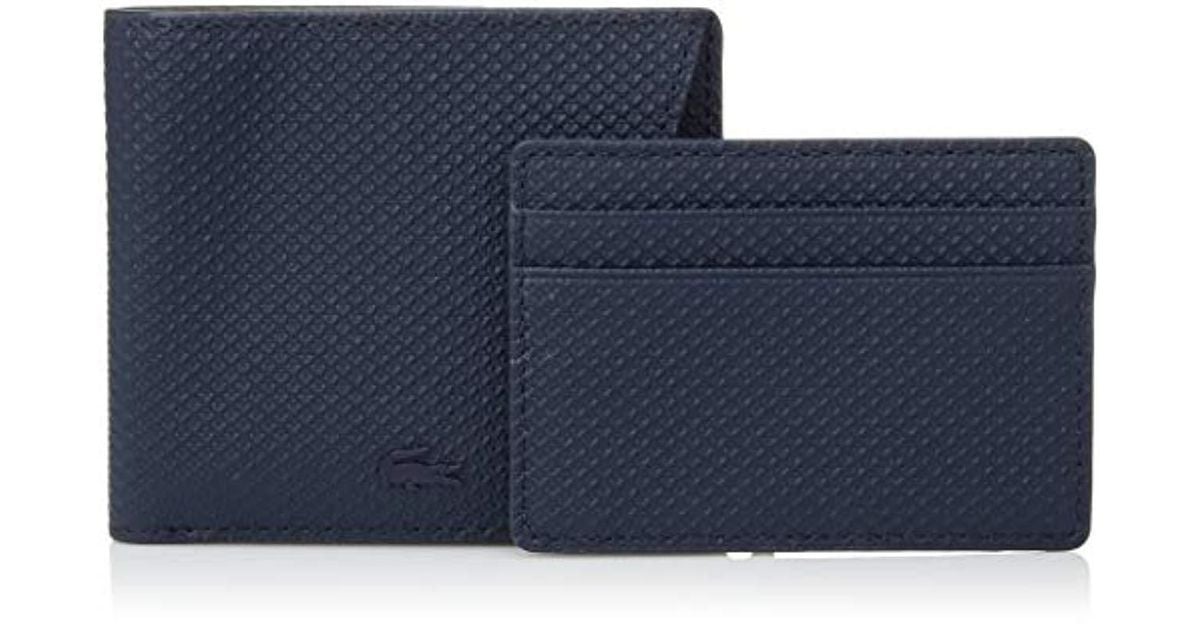 Lacoste Chantaco Leather Wallet With 